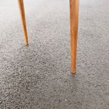 Table à manger extensible scandinave