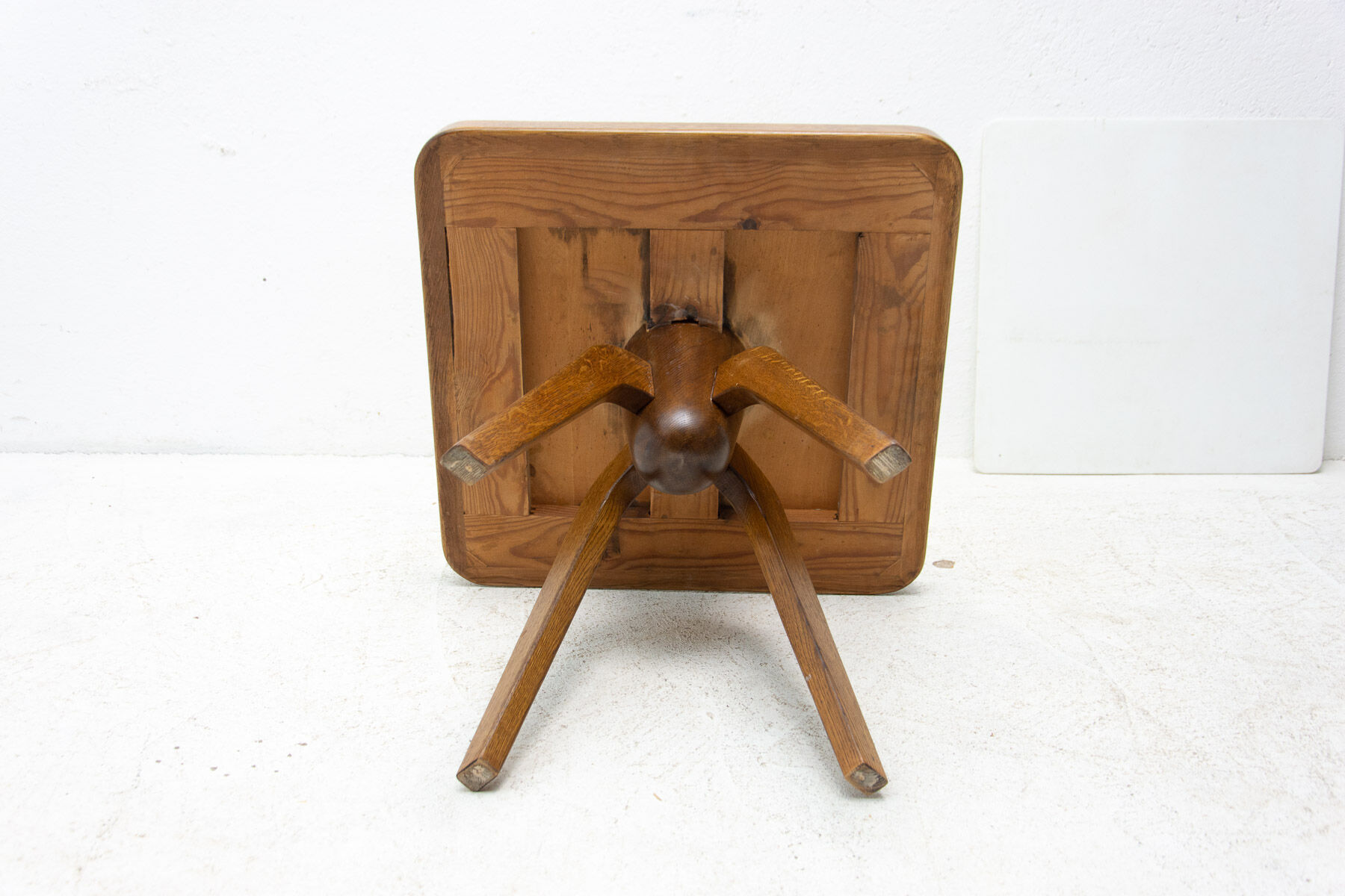 Mid century small side table or stool by Krásna Jizba, 1960´s
