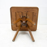 Mid century small side table or stool by Krásna Jizba, 1960´s