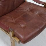 Hunter Safari Chair by Torbjørn Afdal for Bruksbo 1960s