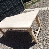 Fir farmhouse table