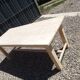 Fir farmhouse table