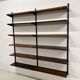 Rosewood Shelving System By Kai Kristiansen For Feldballes