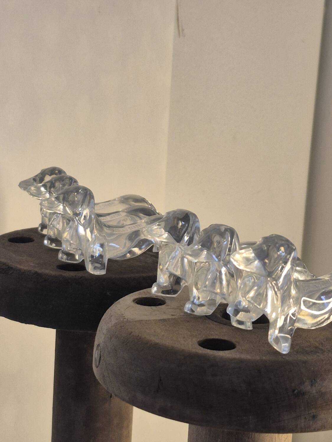 Dog knife holder