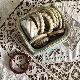 Art Nouveau slip dish