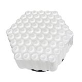 Large Honeycomb wall lamp ceiling lamp Czechoslovakia Kamenický Šenov 1960s