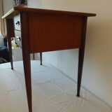 Scandinavian desk massive teak