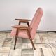 Fauteuil vintage par Jaroslav Smidek pour TON, années 1960, Tchécoslovaquie