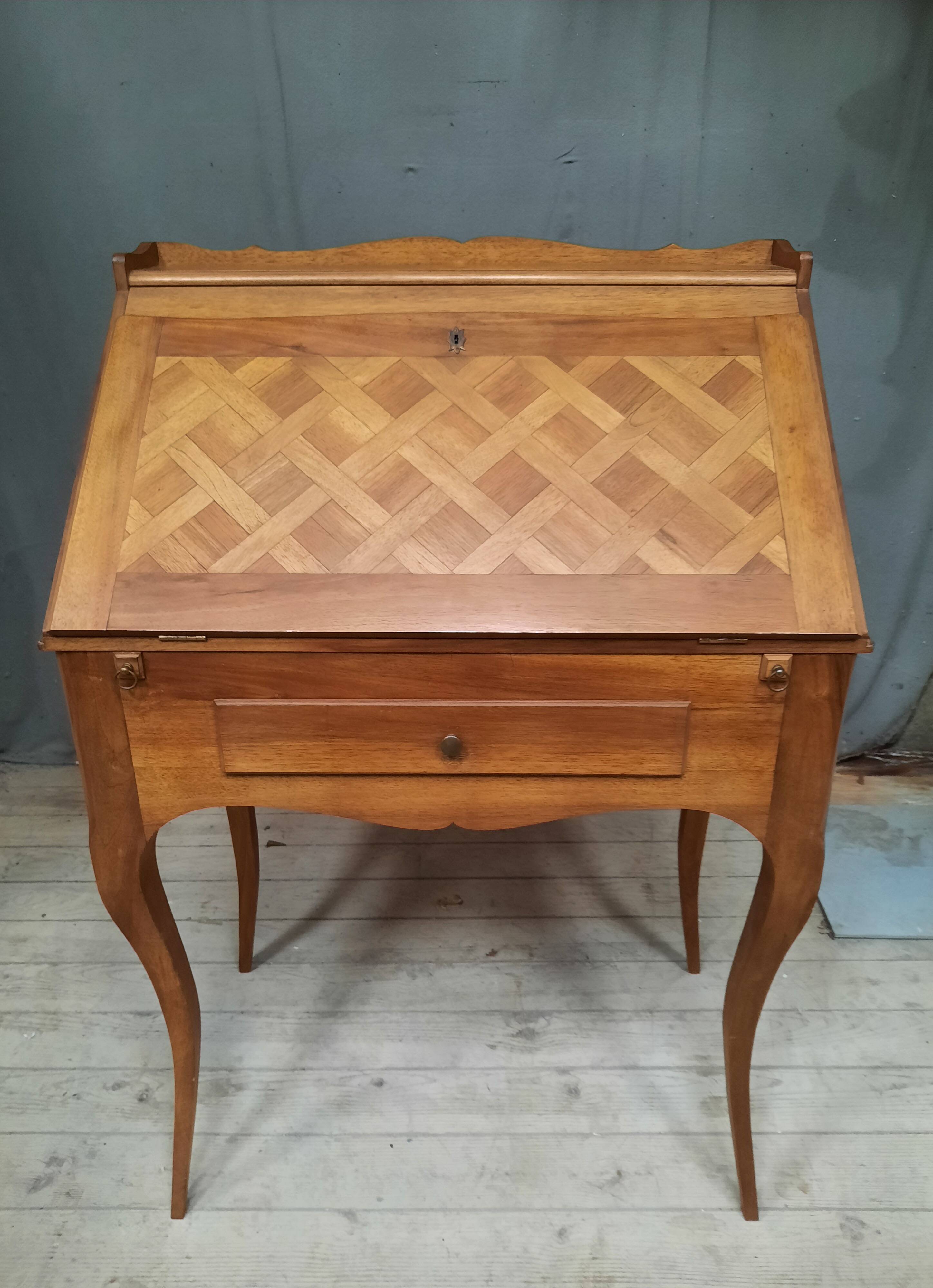 Louis XV style sloping desk
