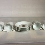 Four small cups Field Haviland Limoges