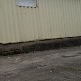 Mirror bevelled wooden frame - 93x75cm