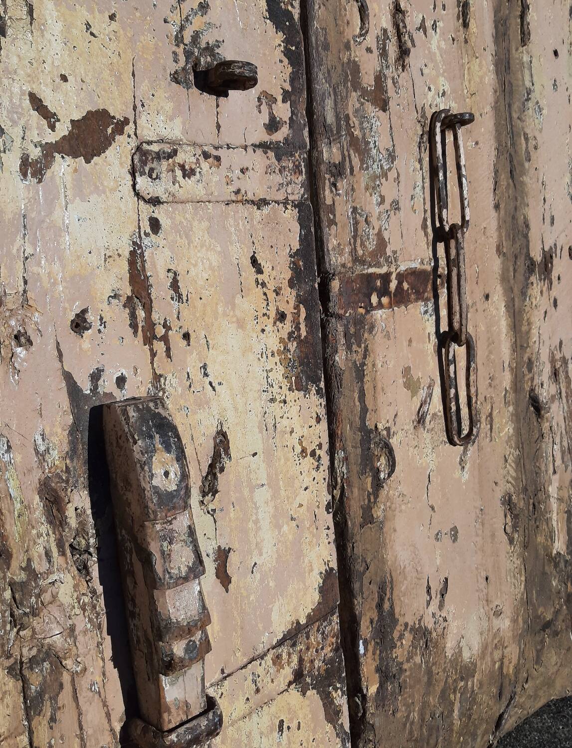 "Ethnic" double door, antique (19th/early 20th century)