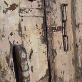 "Ethnic" double door, antique (19th/early 20th century)