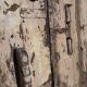 "Ethnic" double door, antique (19th/early 20th century)