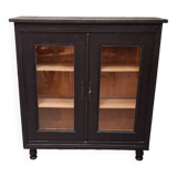 Vitrine ancienne sur pieds