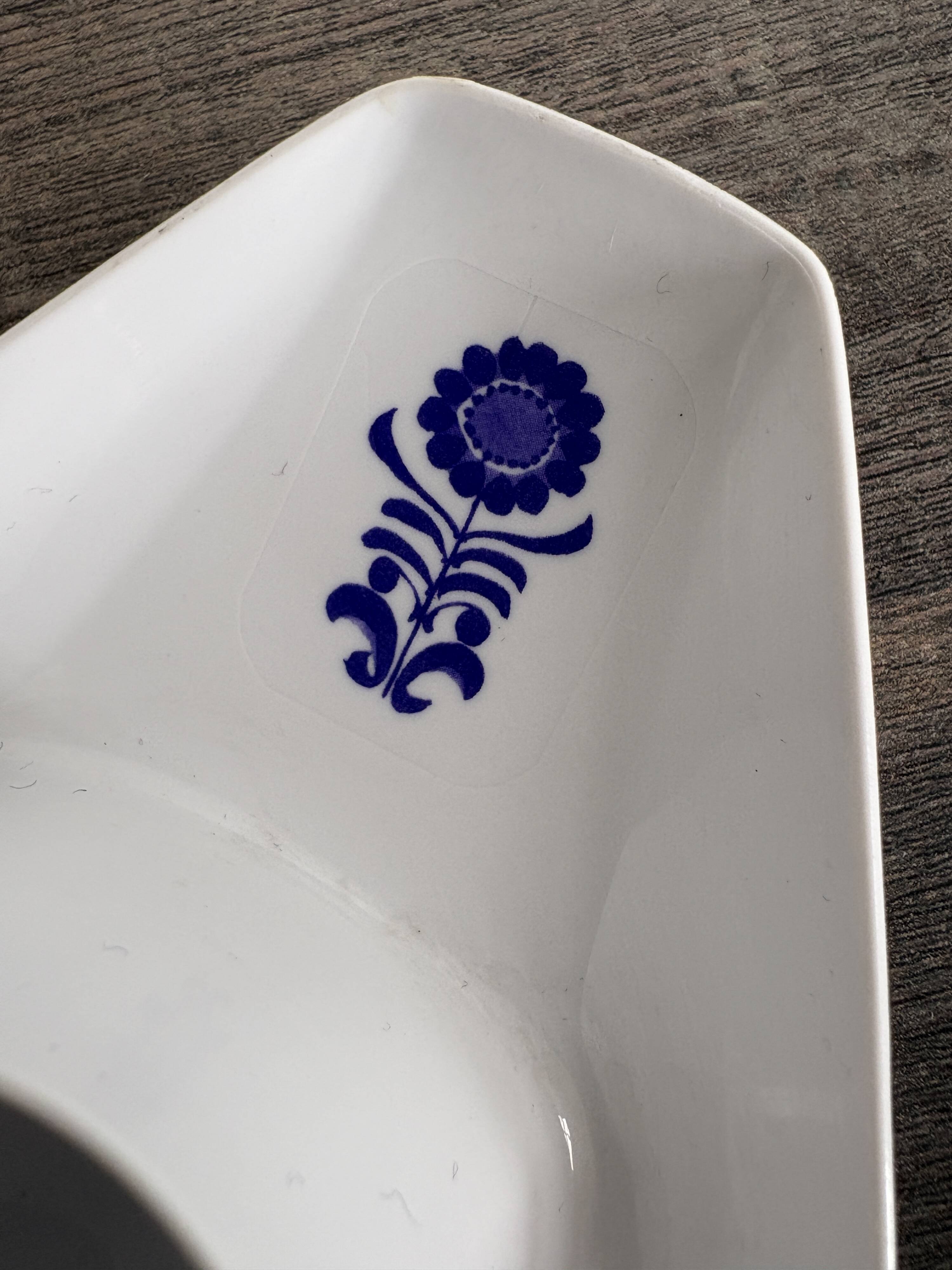 Vintage Kayser West Germany egg cup trio