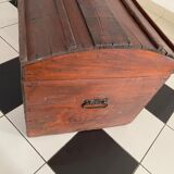 Wooden trunk chest