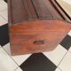 Wooden trunk chest