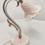 Ceramic desk lamp. Spain, 1980s