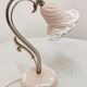 Ceramic desk lamp. Spain, 1980s