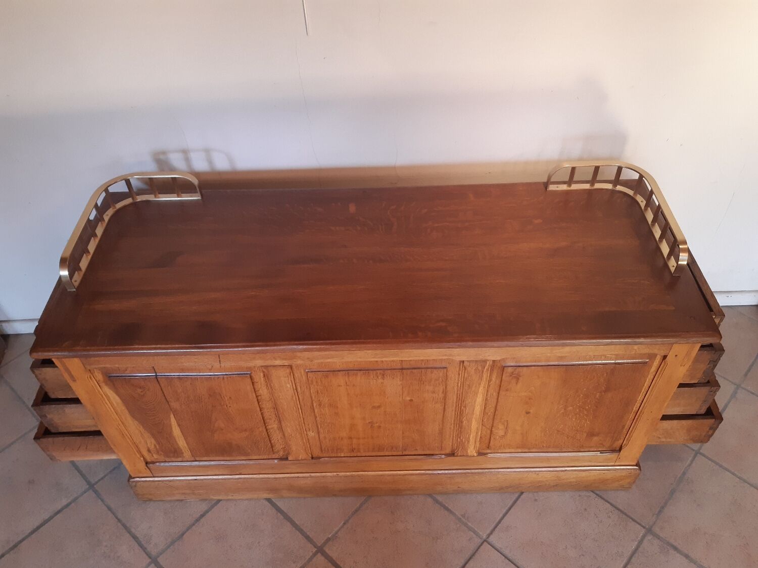 Countertop furniture 8 drawers kitchen island