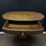 Art Deco gueridon in rosewood