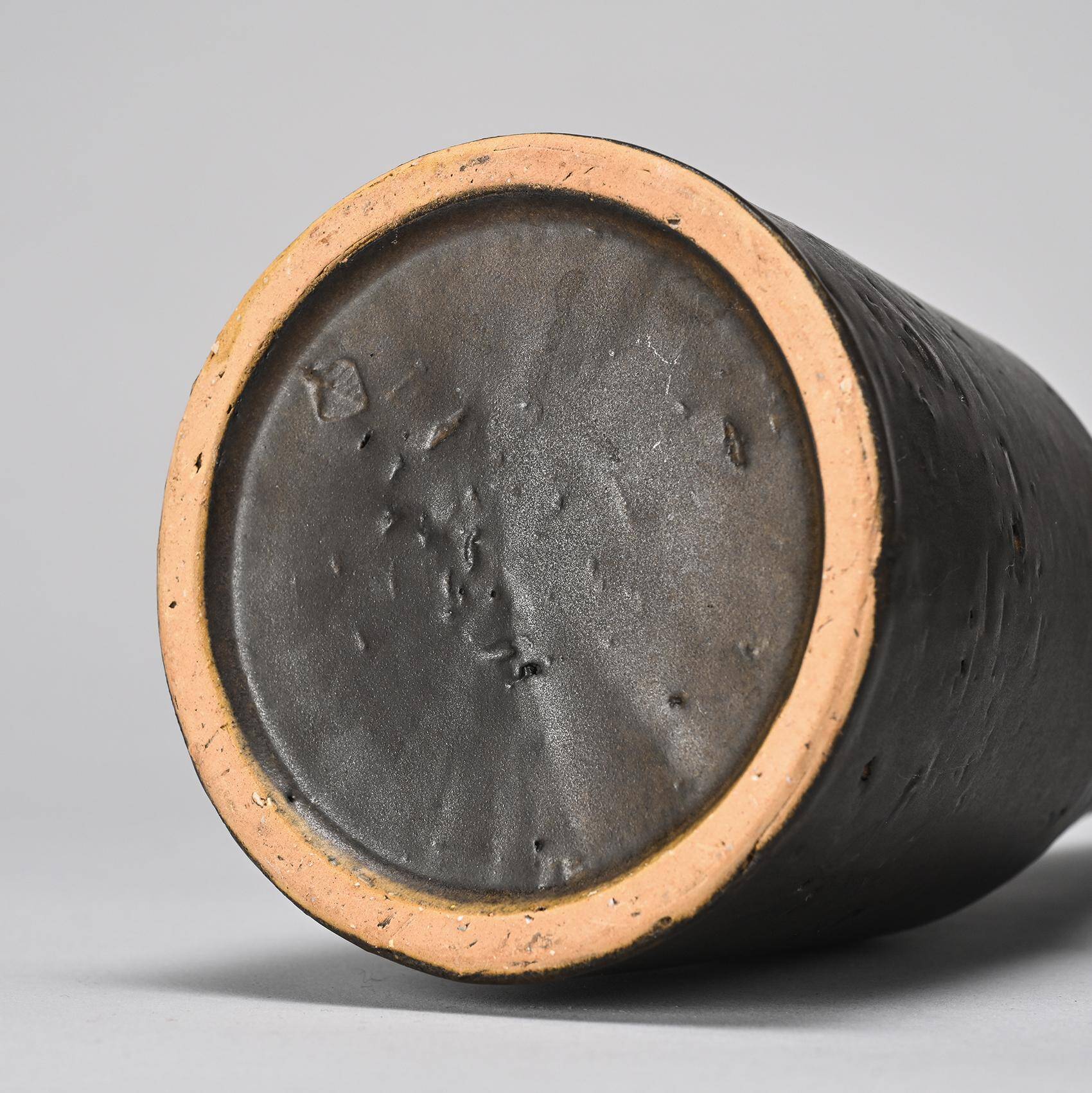 Ceramic pitcher by Gertrud Schwald-Eichenberger, circa 1970