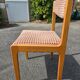 Lot de 6 chaises Self en bois – années 80/90