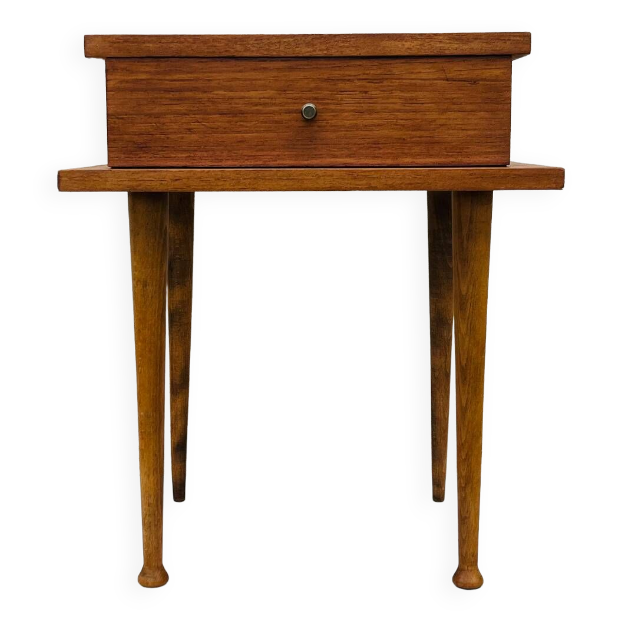 60s bedside table