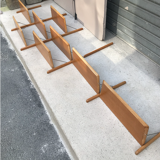 Set of modular shelves De Jacques Hauville edition Bema 1950