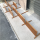 Set of modular shelves De Jacques Hauville edition Bema 1950