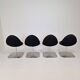 Set of 4 Artifort "Conco" Chairs, Michel van der Kley 2006
