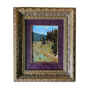 Tableau hsp la prairie arborée