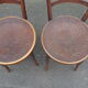 Duo de chaises bistrot Kohn