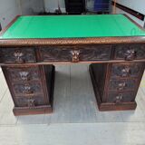 Antique carved desk