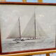 Former camera boat frame