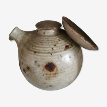 Sandstone teapot circa 1970