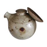 Sandstone teapot circa 1970