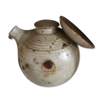 Sandstone teapot circa 1970