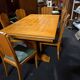Dining table and its 6 chairs