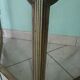 Old solid brass chimney fire barrier, 3 shutters, 2 handles