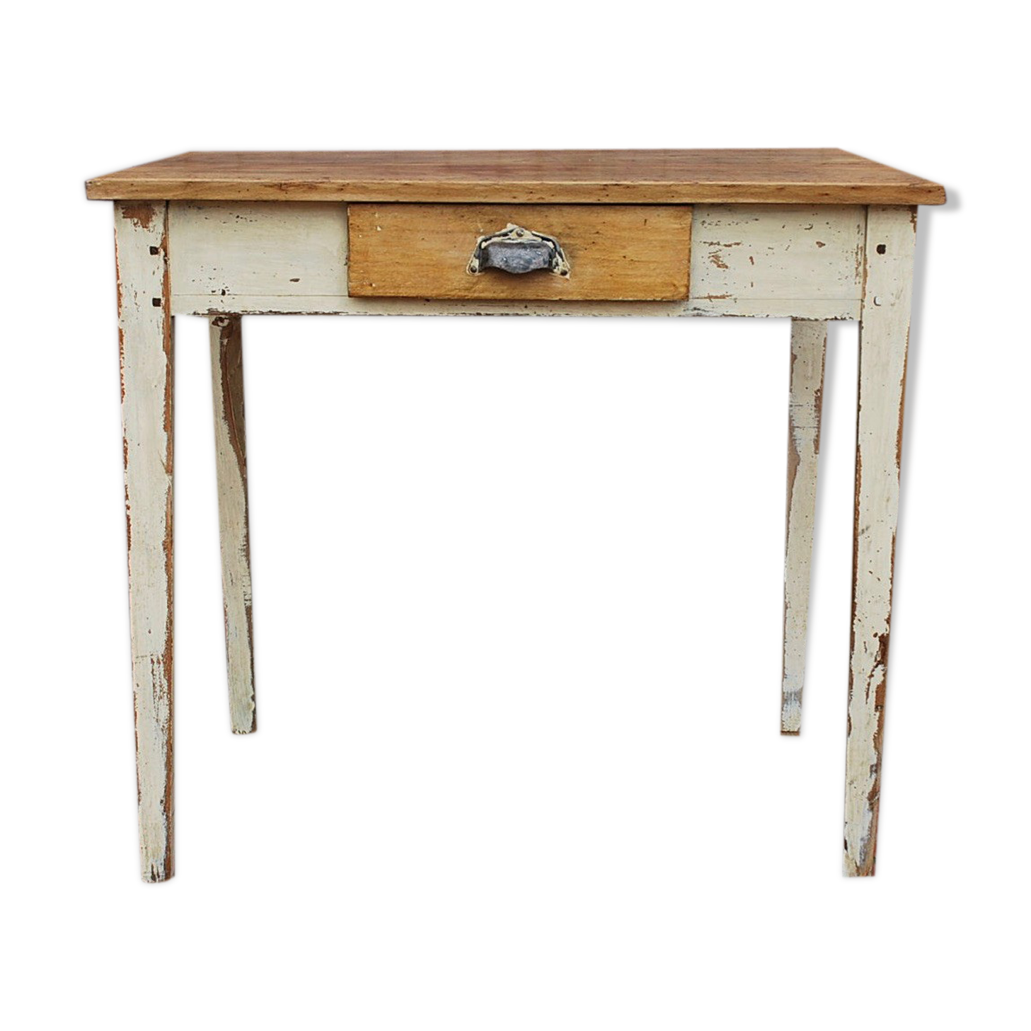 Farm table of the 50s