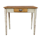 Table de ferme des années 50