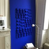 Graphic abstract painting