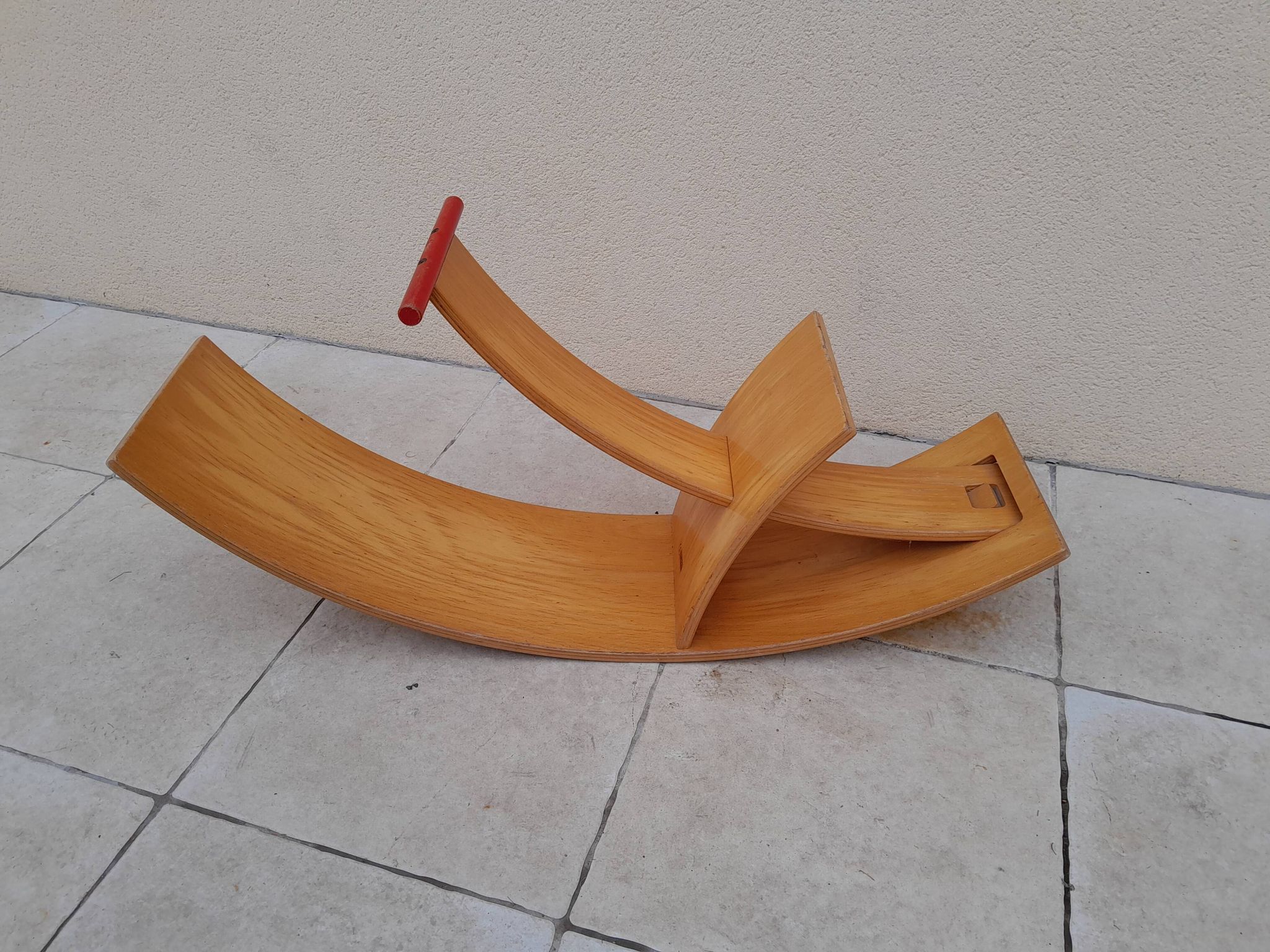 Rocking horse design by Wolfgang Rebentisch for Stokke Norway in 1993