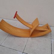 Rocking horse design by Wolfgang Rebentisch for Stokke Norway in 1993