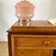 Bedside table in orm magnifying glass art deco 30s