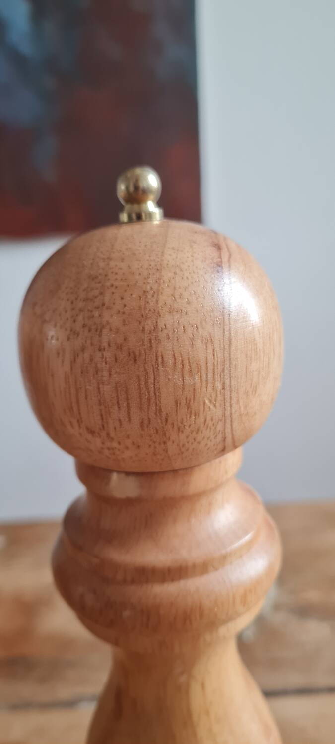 Marilux pepper mill and salt shaker