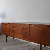Mid-century modern sideboard in teak from Beautility, United Kingdom, 1962