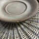 Set of 6 vintage brown saucers